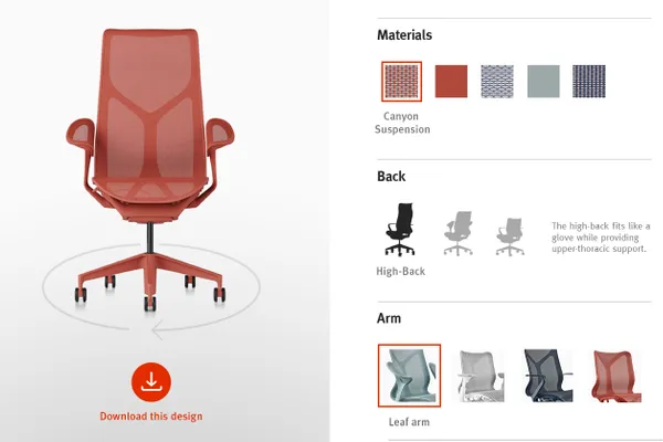 Herman Miller app